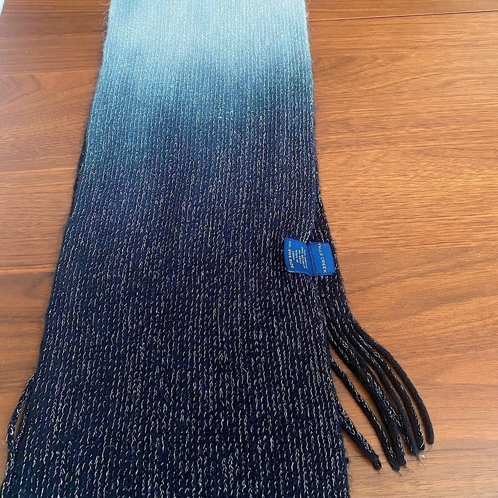 Falls Creek Acrylic X Metallic Scarf
